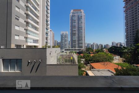 Vista de apartamento à venda com 1 quarto, 56m² em Cidade Monções, São Paulo