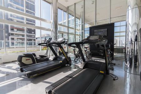 Apartamento à venda com 56m², 1 quarto e sem vagaAcademia - Condomínio