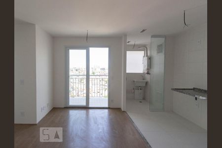 Sala/Cozinha de apartamento para alugar com 2 quartos, 45m² em Limão, São Paulo