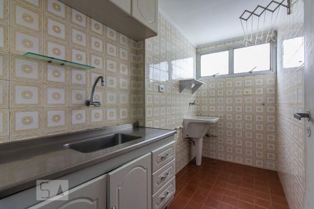 Cozinha de apartamento para alugar com 1 quarto, 29m² em Bela Vista, São Paulo