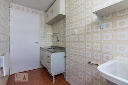 Cozinha de apartamento para alugar com 1 quarto, 29m² em Bela Vista, São Paulo