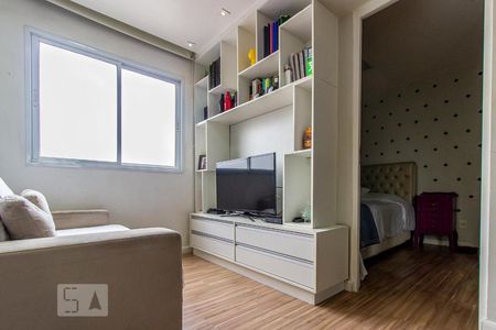 Sala de apartamento para alugar com 2 quartos, 34m² em Cambuci, São Paulo