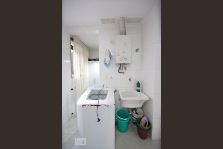 Área de serviço de apartamento para alugar com 3 quartos, 120m² em Recreio dos Bandeirantes, Rio de Janeiro