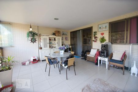 Varanda de apartamento para alugar com 3 quartos, 120m² em Recreio dos Bandeirantes, Rio de Janeiro