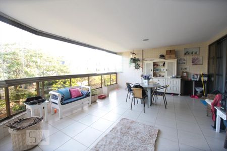 Varanda de apartamento para alugar com 3 quartos, 120m² em Recreio dos Bandeirantes, Rio de Janeiro