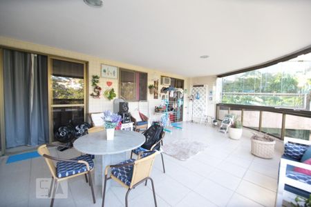 Varanda de apartamento para alugar com 3 quartos, 120m² em Recreio dos Bandeirantes, Rio de Janeiro