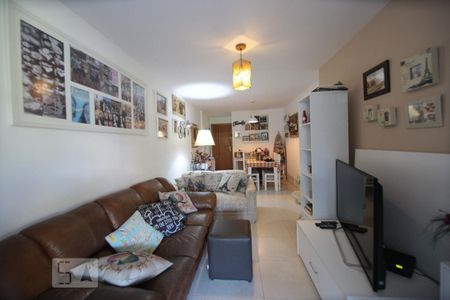 Sala de apartamento para alugar com 3 quartos, 120m² em Recreio dos Bandeirantes, Rio de Janeiro
