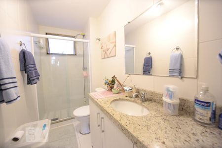 Banheiro de apartamento para alugar com 3 quartos, 120m² em Recreio dos Bandeirantes, Rio de Janeiro