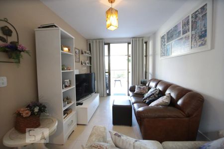 Sala de apartamento para alugar com 3 quartos, 120m² em Recreio dos Bandeirantes, Rio de Janeiro