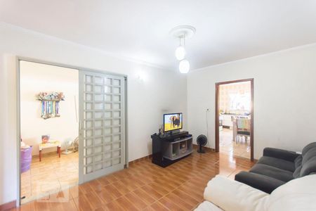 Sala de casa para alugar com 3 quartos, 117m² em Vila Paraíso, Campinas