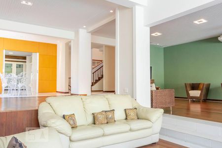 Sala de casa de condomínio à venda com 5 quartos, 605m² em Jardim Leonor, São Paulo