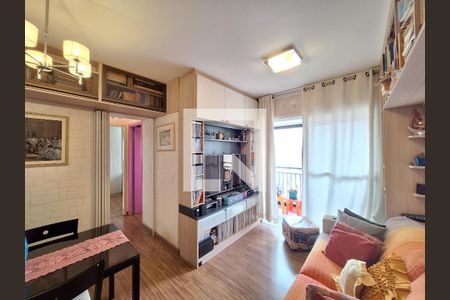 Apartamento à venda com 48m², 2 quartos e 1 vaga Apartamento à venda com 48m², 2 quartos e 1 vagaSala