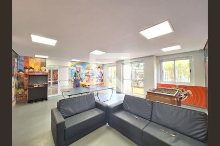 Apartamento à venda com 48m², 2 quartos e 1 vaga Apartamento à venda com 48m², 2 quartos e 1 vagaSalão de jogos