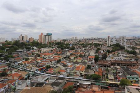 Vista da Sacada de apartamento para alugar com 3 quartos, 80m² em Vila Osasco, Osasco