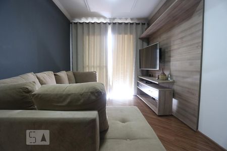 Sala de apartamento para alugar com 3 quartos, 80m² em Vila Osasco, Osasco