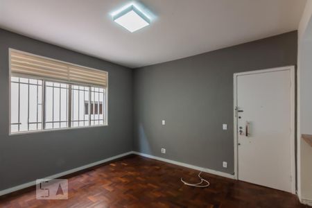 Sala 1 de apartamento à venda com 3 quartos, 120m² em Sion, Belo Horizonte