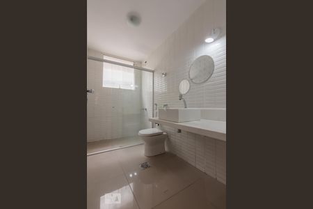 Banheiro Social de apartamento à venda com 3 quartos, 120m² em Sion, Belo Horizonte