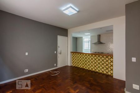 Sala 1 de apartamento à venda com 3 quartos, 120m² em Sion, Belo Horizonte