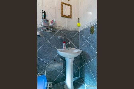 Casa para alugar com 138m², 3 quartos e 5 vagasBanheiro da Suíte - Pia