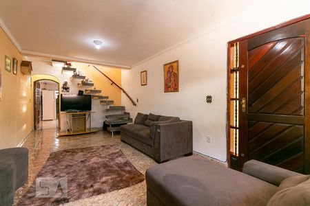 Sala de casa para alugar com 3 quartos, 138m² em Vila Matilde, São Paulo