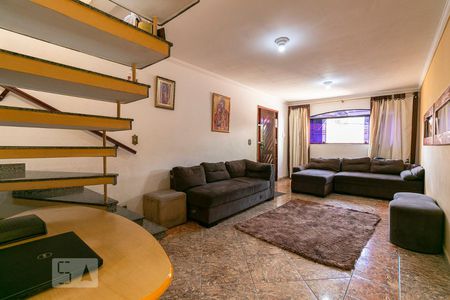 Sala de casa para alugar com 3 quartos, 138m² em Vila Matilde, São Paulo