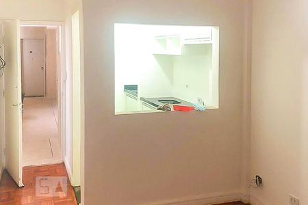 Apartamento à venda com 39m², 1 quarto e sem vaga Apartamento à venda com 39m², 1 quarto e sem vagaSala