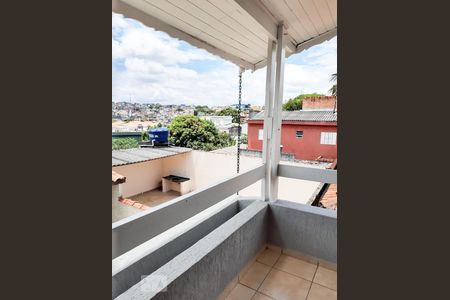Varanda suíte 1 de casa à venda com 2 quartos, 163m² em Jardim Danfer, São Paulo