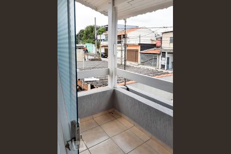 Varanda suíte 1 de casa à venda com 2 quartos, 163m² em Jardim Danfer, São Paulo