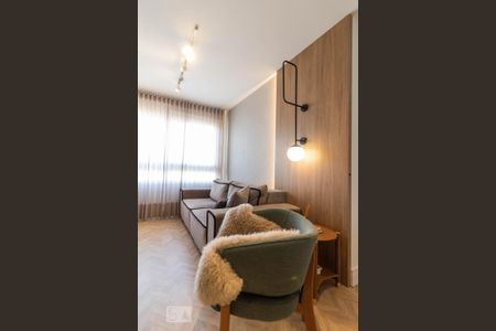 Sala de apartamento para alugar com 2 quartos, 65m² em São João, Porto Alegre