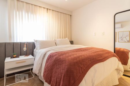 Dormitório 2 de apartamento para alugar com 2 quartos, 65m² em São João, Porto Alegre