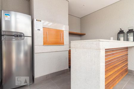 Área comum - Churrasqueira de apartamento para alugar com 2 quartos, 65m² em São João, Porto Alegre