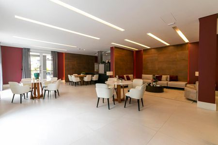 Apartamento à venda com 66m², 2 quartos e 1 vagaÁrea Comum - Espaço Gorumet