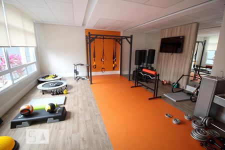 Apartamento à venda com 66m², 2 quartos e 1 vaga Apartamento à venda com 66m², 2 quartos e 1 vagaÁrea comum - Academia