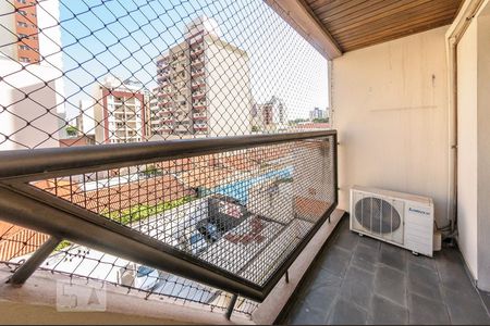 Sacada da Sala de apartamento à venda com 3 quartos, 98m² em Centro, Campinas