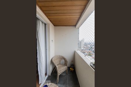 Varanda Sala de apartamento à venda com 2 quartos, 56m² em Vila Bertioga, São Paulo