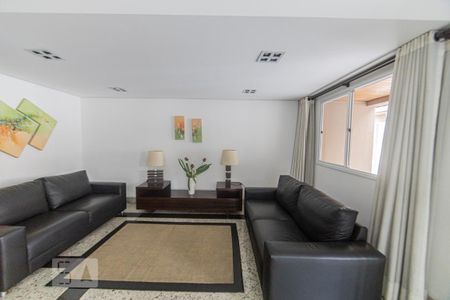 Área comum de apartamento para alugar com 2 quartos, 56m² em Vila Bertioga, São Paulo