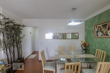 Sala de apartamento à venda com 2 quartos, 56m² em Vila Bertioga, São Paulo