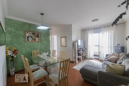 Sala de apartamento à venda com 2 quartos, 56m² em Vila Bertioga, São Paulo