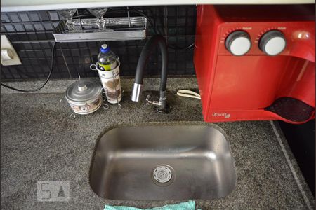 Apartamento à venda com 55m², 2 quartos e 1 vagaCozinha - Torneira