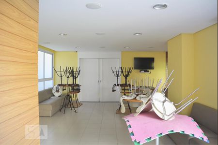 Apartamento à venda com 55m², 2 quartos e 1 vagaÁrea comum - Salão de festas