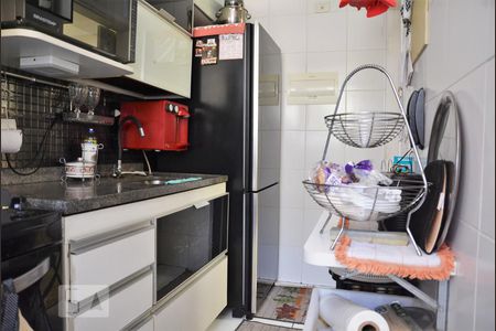 Apartamento à venda com 55m², 2 quartos e 1 vagaCozinha e Área de Serviço