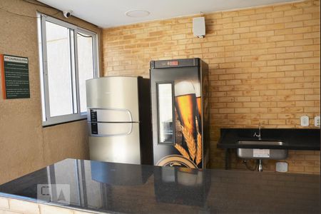 Apartamento à venda com 55m², 2 quartos e 1 vagaÁrea comum - Churrasqueira 2