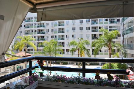 Apartamento à venda com 55m², 2 quartos e 1 vagaVaranda