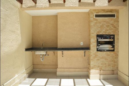 Apartamento à venda com 55m², 2 quartos e 1 vagaÁrea comum - Churrasqueira 1