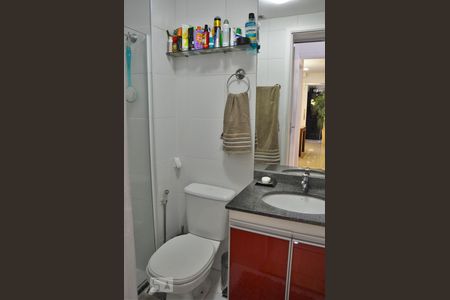 Apartamento à venda com 55m², 2 quartos e 1 vagaBanheiro da Suíte