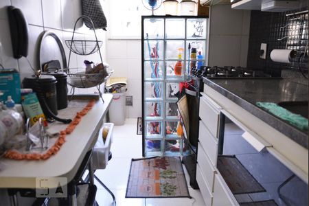 Apartamento à venda com 55m², 2 quartos e 1 vagaCozinha e Área de Serviço