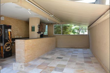 Apartamento à venda com 55m², 2 quartos e 1 vagaÁrea comum - Churrasqueira 2