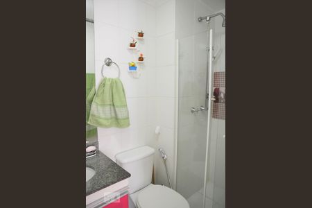 Apartamento à venda com 55m², 2 quartos e 1 vagaBanheiro Corredor