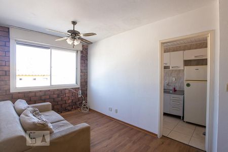 Sala de apartamento à venda com 2 quartos, 112m² em Cristal, Porto Alegre