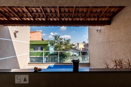Vista da Sala de casa à venda com 3 quartos, 210m² em Vila Ema, São Paulo
